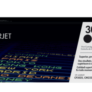 Cartucho de Tóner HP 304A Negro Original (CC530A) | Rendimiento Profesional Confiable