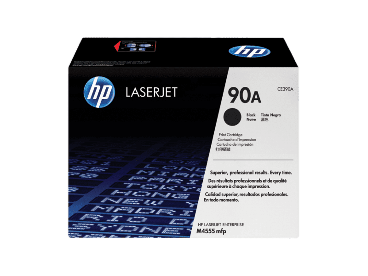 CE390A-1_T1679659942 Cartucho de Tóner HP 90A Negro Original (CE390A) | 10,000 Páginas de Productividad