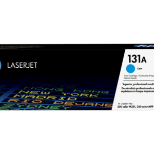 Tóner HP 131A Cian Original (CF211A) | 1800 Páginas de Color Profesional Garantizado