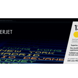 Tóner HP 131A Amarillo Original (CF212A) | 1800 Páginas de Color Profesional