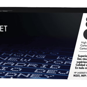 Cartucho de Tóner HP 83X Negro Alto Rendimiento Original (CF283X) | Mayor Productividad y Ahorro