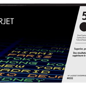 Cartucho de Tóner HP 508A Negro Original (CF360A) | Fiabilidad para Empresas