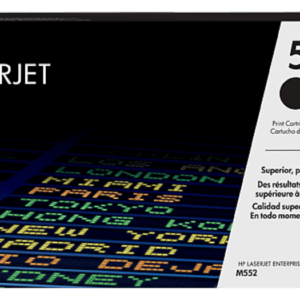 Cartucho de Tóner HP 80X Negro Alto Rendimiento Original (CF280X) | Máxima Productividad y Ahorro
