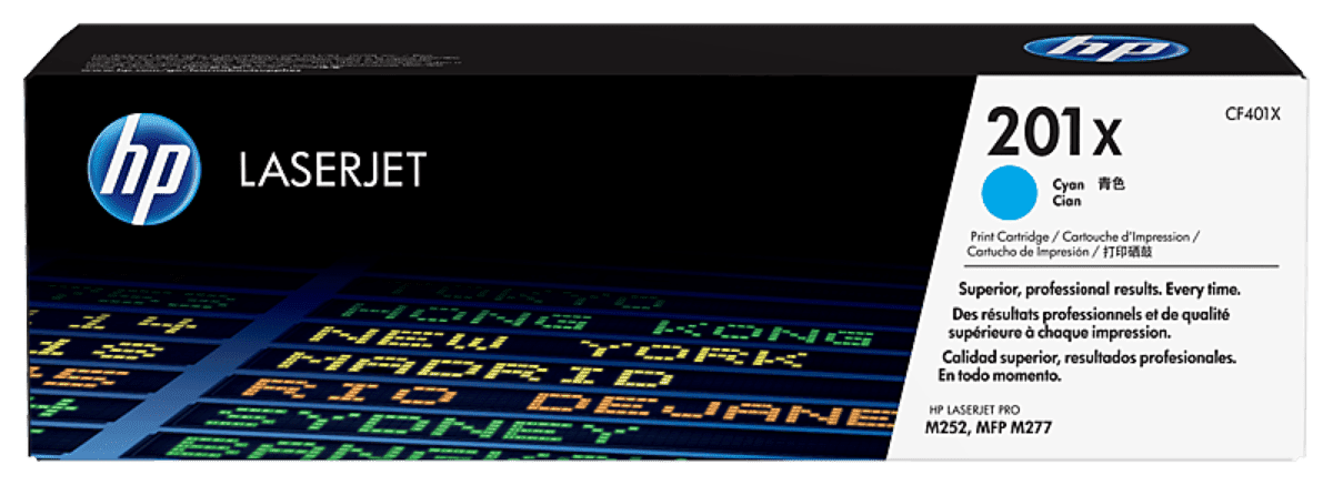 CF401X-1_T1679660407 Cartucho de Tóner HP 201X Cian Alto Rendimiento Original (CF401X) | Mayor Productividad y Ahorro