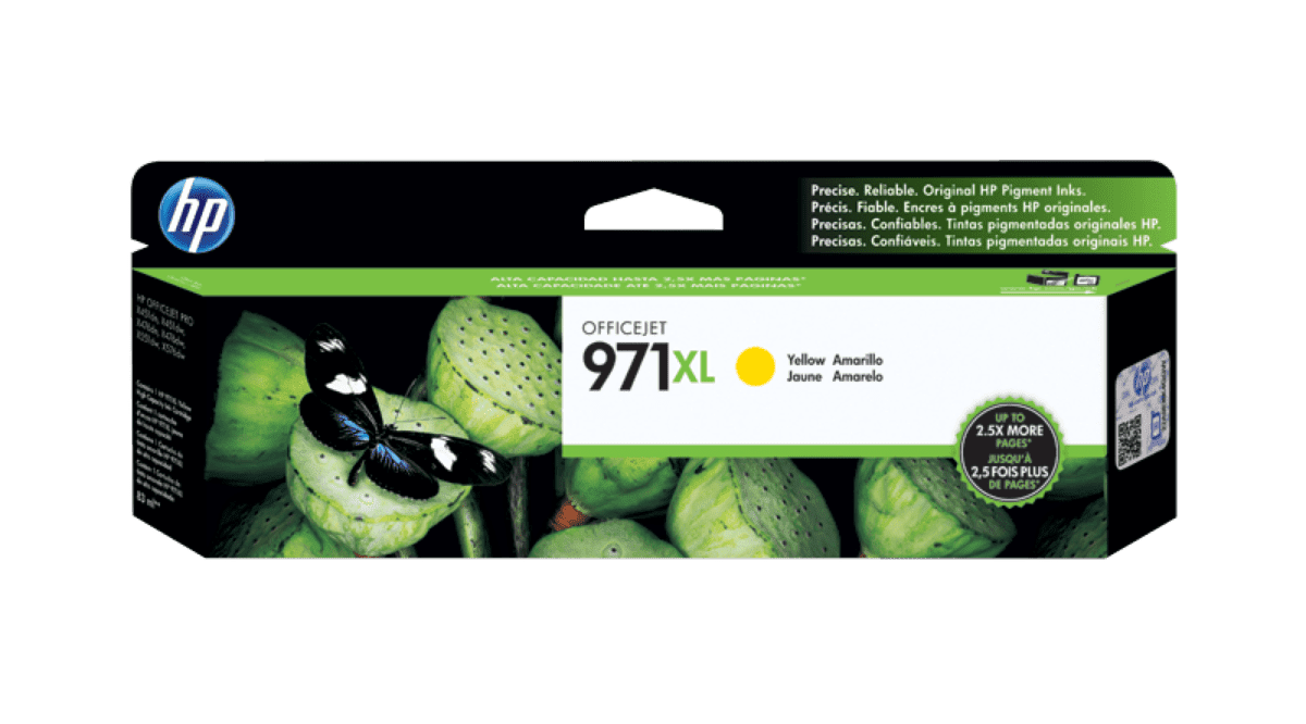 CN628AM-1_T1679660682 Cartucho de Tinta HP 971XL Amarilla Original (CN628AM) | Alto Rendimiento y Ahorro