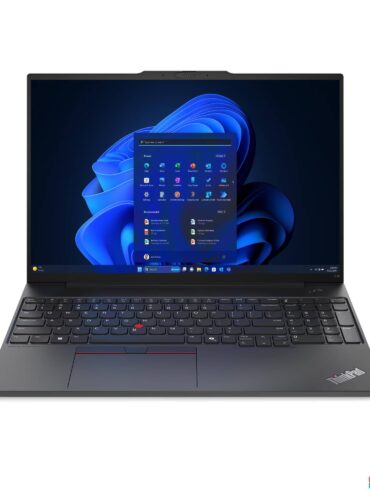 Laptop LENOVO ThinkPad E16 G2 - 16 Pulgadas, Intel Core Ultra 5 155H, 16 GB, Windows 11 Pro, 512 GB SSD