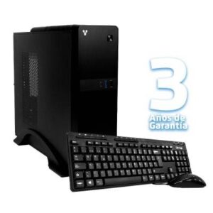 COMPUTADORA VORAGO SLIMBAY 5 CORE I5 12400 16GB 512GB M.2 NODVD WIN TRIAL - 3 años de garantía // Incluye kit de teclado y mouse -