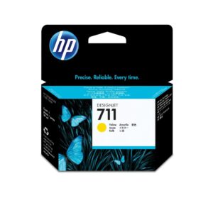 Cartucho de Tinta HP 711 Negra Original (CZ129A) | Precisión para DesignJet
