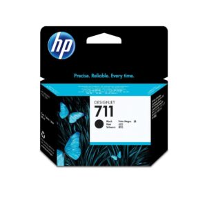 Cartucho de Tinta HP 711 Cian Original (CZ130A) | Precisión para DesignJet