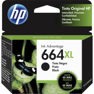 Cartucho de Tinta HP 664 Tricolor Original (F6V28AL) | Colores Vivos y Económicos