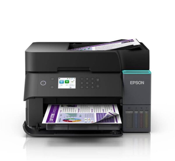 Impresora Multifuncional a color Wi-Fi y Duplex / Impresión EPSON Ecotank L6370 (C11CL43301) -