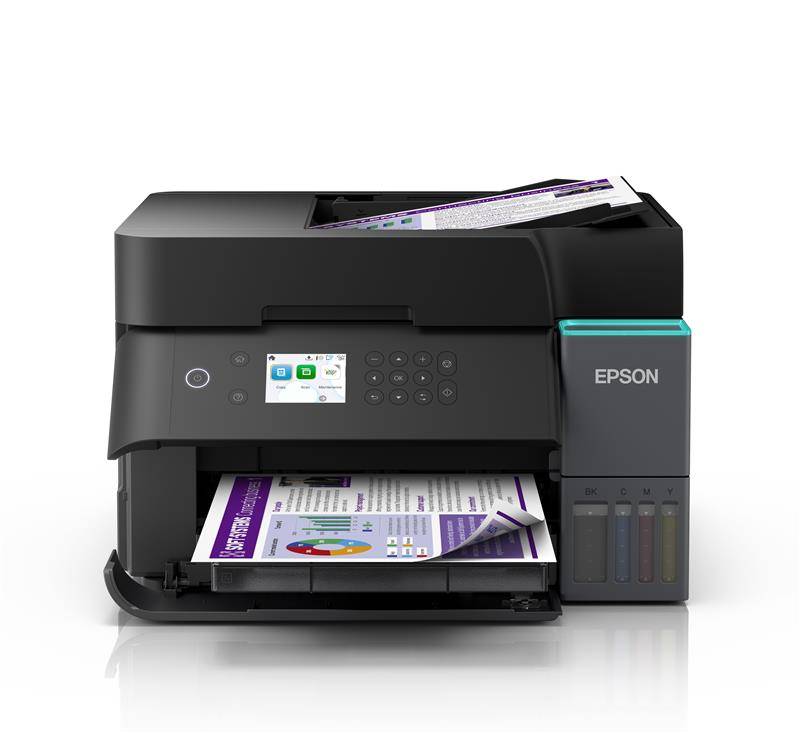 Impresora Multifuncional a color Wi-Fi y Duplex / Impresión EPSON Ecotank L6370 (C11CL43301) -