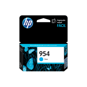 Cartucho HP 954 Cian Original (L0S50AL): Impresiones Vibrantes y Profesionales