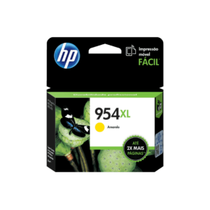 Cartucho HP 954XL Amarillo Original (L0S68AL) | Tinta de Alto Rendimiento para Negocios