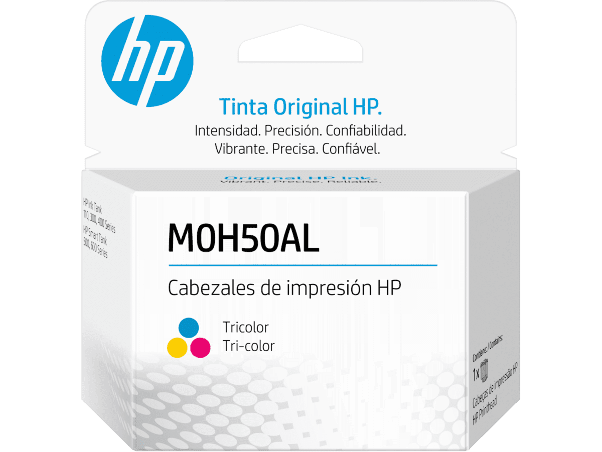 M0H50AL-1_T1679662606 Cabezal HP GT Tricolor Original M0H50AL | Colores Vibrantes y Máxima Fiabilidad