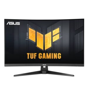 Monitor ASUS TUF Gaming VG32WQ3B 31.5 PULGADAS QHD (2560 x 1440) - 1500R, 180 Hz, Fast VA, LED, DP y HDMI