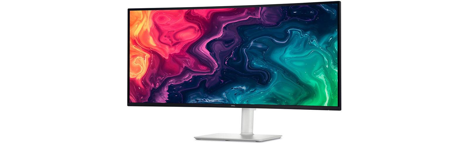MONDLL7150_full Monitor Dell  S3425DW 210-BRMV. Pantalla 34. 3440 x 1440 a 120Hz. AMD FreeSyncTM. Contraste 3 - 000:1 Conectividad 2 puertos HDMI, 1 puerto USB-C de 5 Gbps