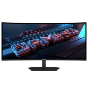 MONITOR GIGABYTE GS34WQCA - 34 PULGADAS, CURVO, NEGRO, 3440 x 1440 (WQHD) HDMI, DISPLAYPORT