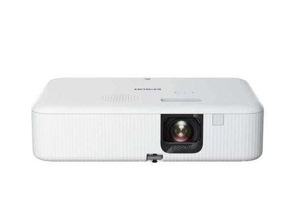 Proyector Portátil con Android TV EPSON EpiqVision CO-FH02 (V11HA85020) -