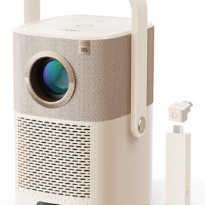 Proyector Yaber modelo T2 PLUS - Sound by JBL   Dolby Audio, 450 ANSI Lumens y 1080p FHD