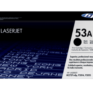 Cartucho de Tóner HP 53A Negro Original (Q7553A) | Calidad y Fiabilidad Profesional