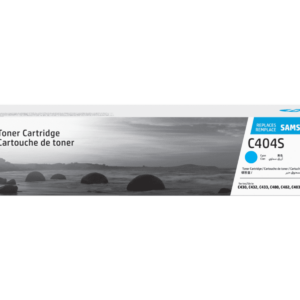Cartucho de Tóner CLT-C404S Cian Samsung: Color Profesional para Marketing sin Interrupciones