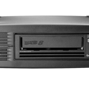 HPE Storage LTO-8 Ultrium External Tape Drive 5x LTO-8 30TB Data Cartridges -