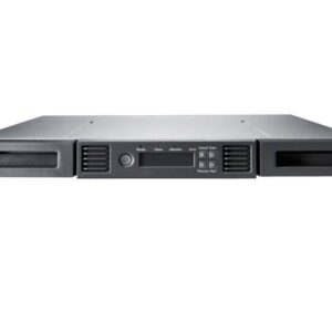 HPE Storage MSL 1/8 Tape Autoloader 1x MSL LTO-8 SAS Drive 5x LTO-8 30TB Data Cartridges -