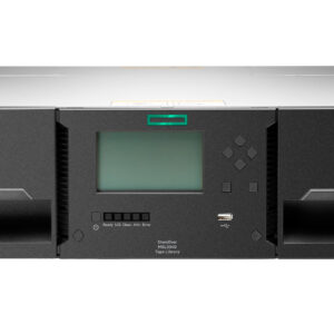 HPE Storage MSL3040 Tape Library 1x MSL LTO-9 Fibre Channel 20x LTO-9 45TB Data Cartridges -