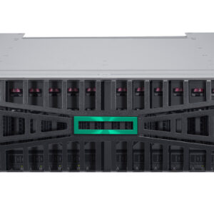 HPE MSA 2070 SFF 2x16Gb FC 4-port Cntrl 12x7.68TB SSD 4x16Gb SFP FC XCVR 92TB Storage Array -