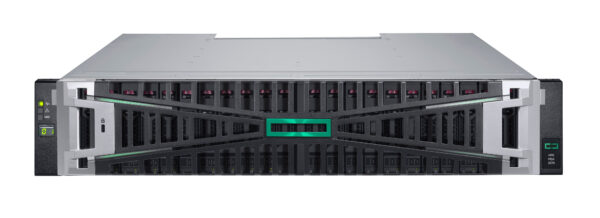 HPE MSA 2070 SFF 2x10/25GbE iSCSI 4-port Cntrl 12x7.68TB SSD 4x10Gb iSCSI XCVR 92TB Storage Array -