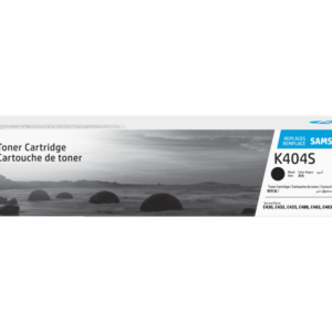 Cartucho de Tóner Samsung CLT-K404S Negro Original (SU106A) | Calidad Profesional Garantizada