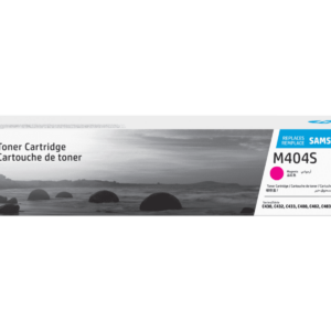 Tóner CLT-M404S Magenta Samsung Original | Calidad de Impresión para Marketing Profesional