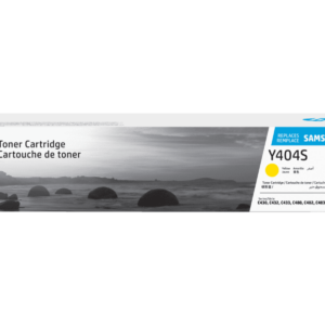 Tóner Amarillo CLT-Y404S Samsung (SU450A) | Calidad Profesional para Marketing