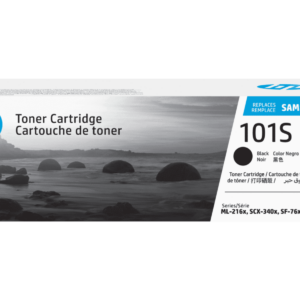 Cartucho de Tóner Samsung MLT-D101S Negro Original (SU701A) | Calidad Profesional Garantizada