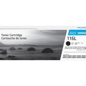 Cartucho de Tóner Samsung MLT-D116L Negro Original (SU833A) | Calidad Profesional Garantizada