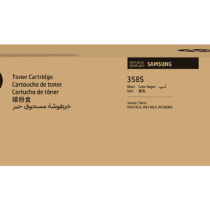 Cartucho de Tóner Samsung MLT-D358S Negro Original (SV113A) | Calidad Profesional Garantizada