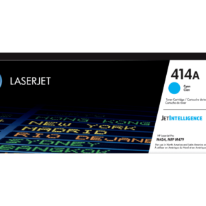 Tóner HP 414A Cian Original (W2021A) | Máximo Rendimiento y Protección Garantizada