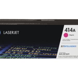 Tóner HP 414A Magenta Original (W2023A) | 2,100 Páginas de Color Profesional y Consistencia