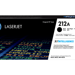 Cartucho de Tóner HP 212A Negro Original (W2120A) | Fiabilidad y Calidad Empresarial