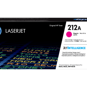 Cartucho HP 212A Magenta Original (W2123A) | 4,500 Páginas de Color Profesional