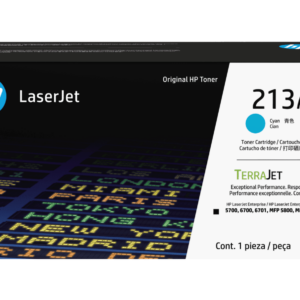 Tóner HP 213A Cian Original: Rendimiento Excepcional y Sostenibilidad | W2131A