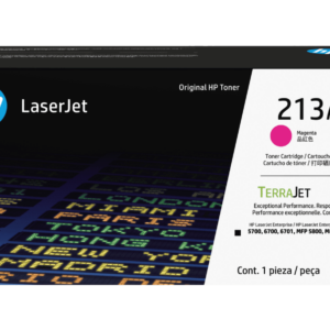 Tóner HP 213A Magenta Original (W2133A) | Rendimiento Excepcional y Colores Vibrantes