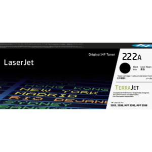 Cartucho de Tóner HP 222A Negro Original (W2220A) | Rendimiento Excepcional