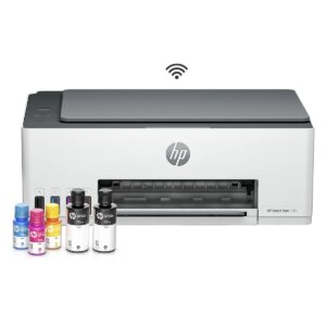 Impresora Multifuncional HP Smart Tank 580: Tinta Continua y Ahorros Sorprendentes