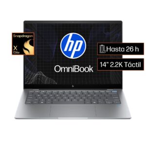 Laptop HP OmniBook X AI 14-fe0001la | La Nueva Era de los PC con IA