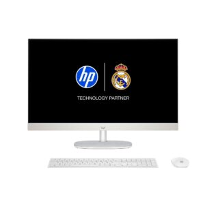 All-in-One HP 27-cr0253la Táctil | Potencia Ryzen™ 5 y Diseño Sostenible