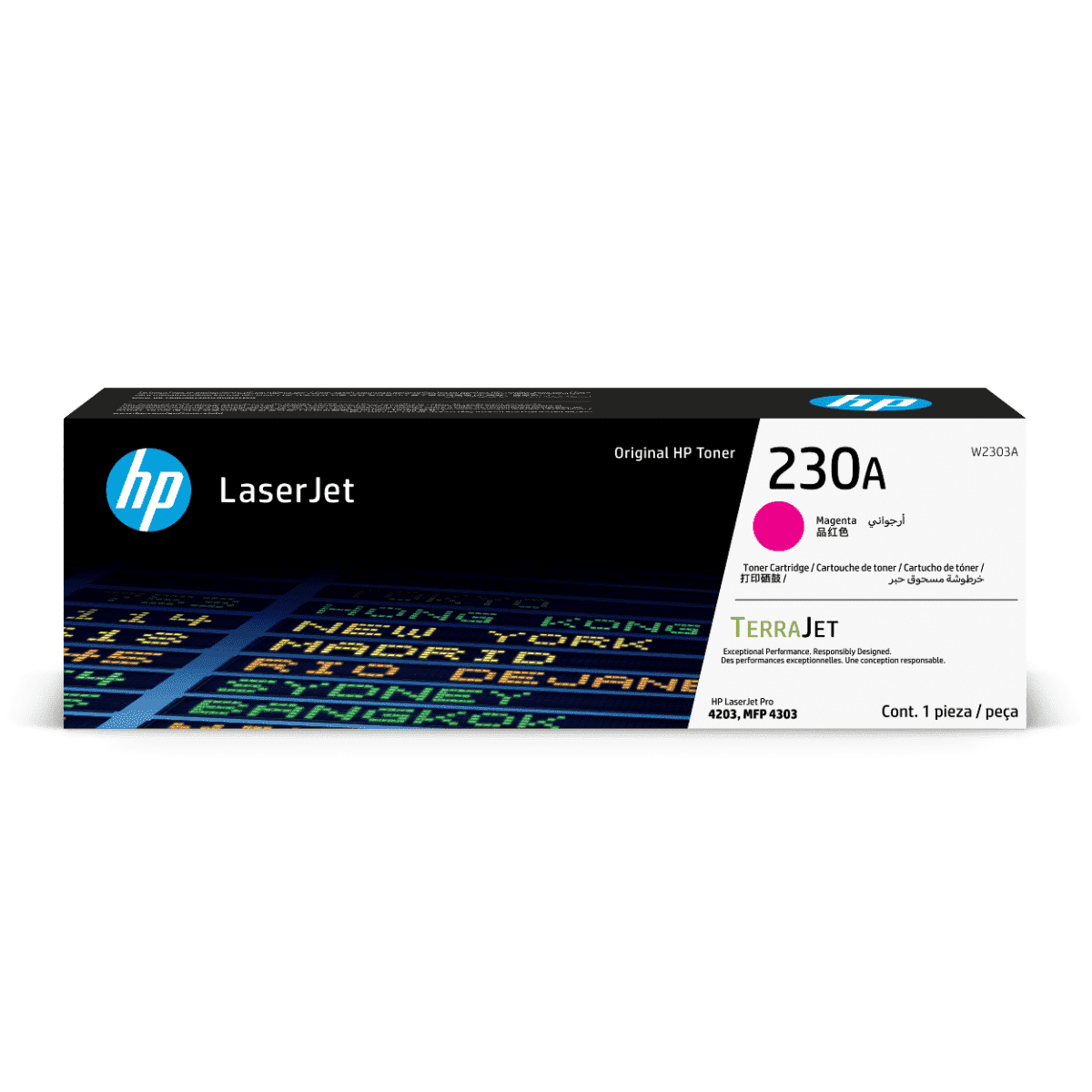 hp_230a_magenta_toner_cartridge_w2303a_w2303-00006b_em1 Cartucho HP 230A Magenta Original: Máximo Rendimiento y Sostenibilidad