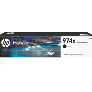 Cartucho de Tinta HP 974A Magenta PageWide Original (L0R90AL) | Velocidad y Calidad