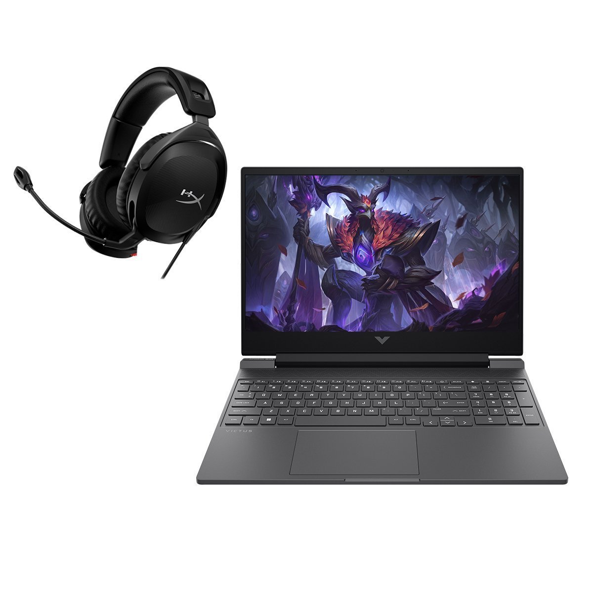 victus_aa7m9la_abm_24c1 Paquete Laptop Gaming Victus 15-fb2002la + Audífonos HyperX Cloud Stinger 2